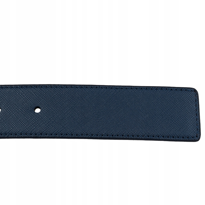 Чоловічий ремінь Armani Jeans синього кольору