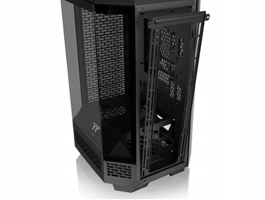 Корпус Thermaltake The Tower 300 TG Micro Tower, чорний