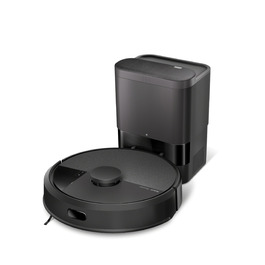 iRobot Roomba 105 Combo + AutoEmpty Dock: Робот-пилосос з автопорожненням - 75 днів без підзарядки, сухе та вологе прибирання, LiDAR, 7000Pa, 120 хв, SmartScrub, оминає перешкоди, керування через додаток, чорний