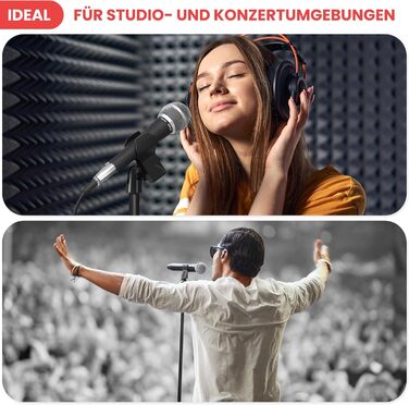 Підставка для мікрофону Pyle, універсальна, регульована висота 85-153 см