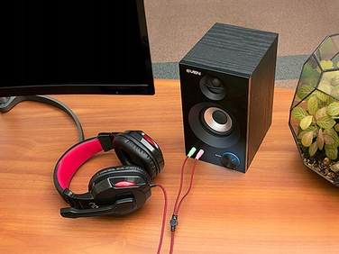 Акустична система SVEN SPS-621 2.0 Bluetooth, 28 Вт