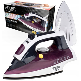 Праска ADLER STEAM IRON PINK, 3000 Вт