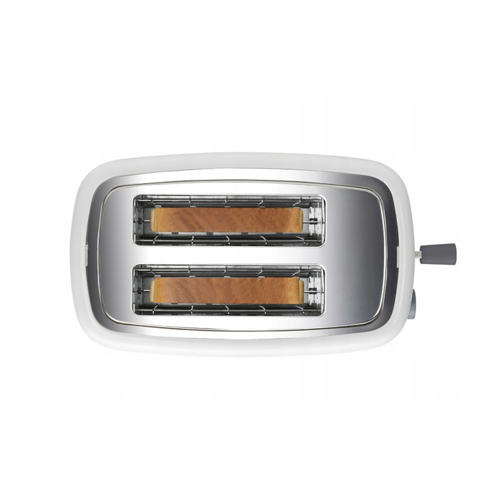 Тостер Black+Decker BXTO820E, білий, 820 Вт