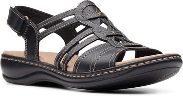 Сндалі Clarks Leisa Janna жіночі шкіряні чорні 40.5 EU