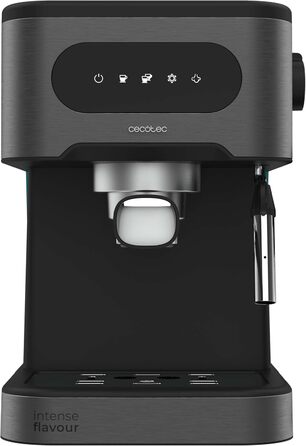 Кавоварка Cecotec Power Espresso 20 Coldbrew – еспресо, капучино, холодна кава, 20 бар, професійна якість для дому