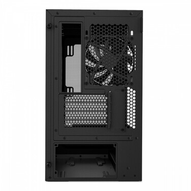 Корпус NZXT H3 Flow Mini Tower, чорний