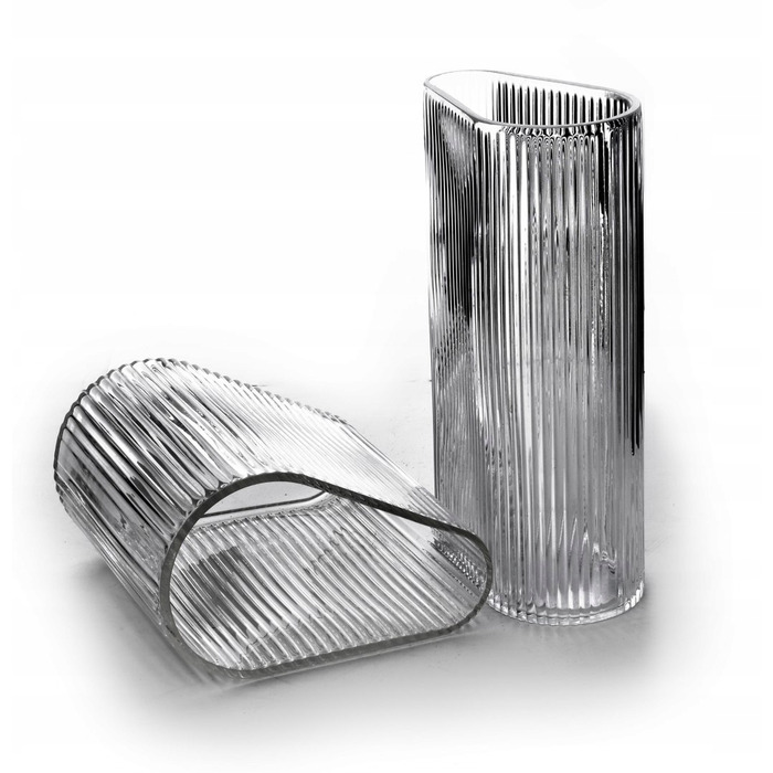 Скляна ваза Mondex, 29 см