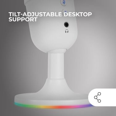 Мікрофон Mars Gaming MMIC-XT: Професійний студійний мікрофон з кулястим направленням, 192kHz, 24-bit, з поп-фільтром та антишоковим кріпленням