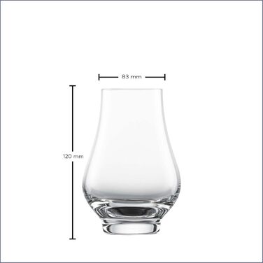 Набір келихів для віскі SCHOTT ZWIESEL Nosing Tumbler Bar Special (4 шт) з кришталю Tritan, Німеччина