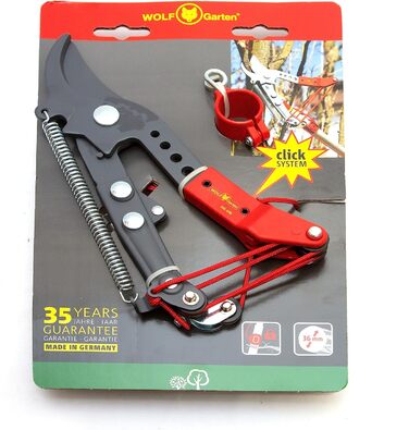 Секатор Wolf Garten Profi двосічний multi-star RR-VM для дерев, 71ACA006650