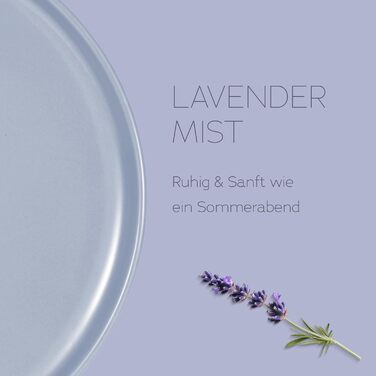 Набір посуду Feinsteinzeug на 6 осіб, 18 частин: міцний та стійкий до подряпин, бежевий глянцевий | Тарілки, тарілки для десерту та миски для 6 осіб - Magnetiks (Лавандова Мгла | 18 частин)