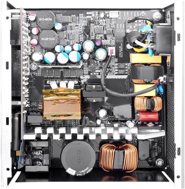 Блок живлення Thermaltake Toughpower GT 850W ATX 3.1 PCIe 5.1 80+ Gold Modular Snow (білий)