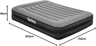 Надувне ліжко Bestway Premium Plus з вбудованим насосом
