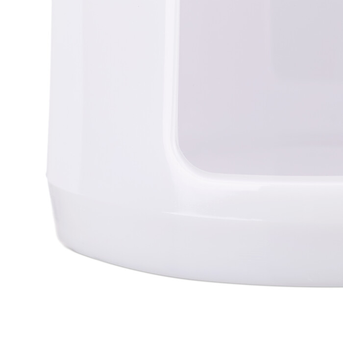 Relaxdays Cotton Pads Storage - 2-Piece Set