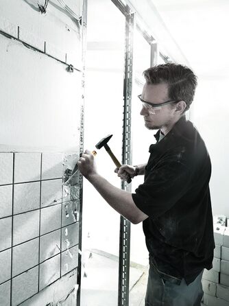 Набір викруток Wera 932/918/6 Kraftform Plus, 6 шт, ударостійкі, стамеска, з тримачем