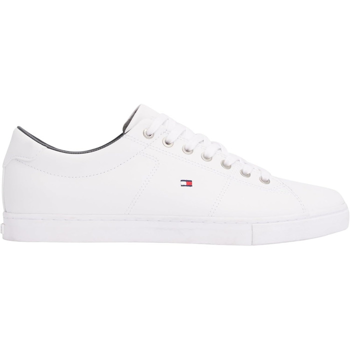 Чоловічі кросівки Tommy Hilfiger Essential Leather White 43 EU