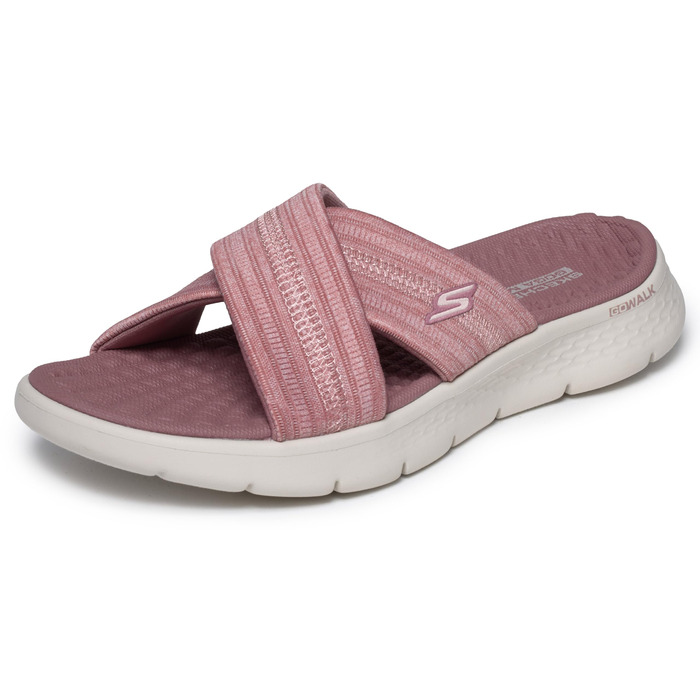 Сандалі жіночі Skechers Go Walk Flex Impressed Mauve 40 EU текстиль