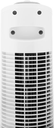 Турбо-вентилятор Tristar VE-5864: 3 швидкості, таймер, кут розхитування 80°, білий