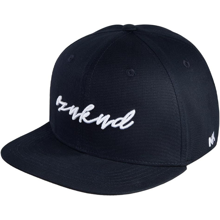 Кепка Nebelkind Snapback Ozeankind - темно-синя, унісекс, регульований розмір, стильна бейсболка