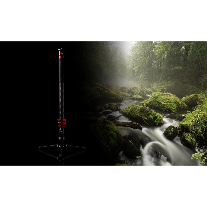 Монопод Rollei Easy Traveler Carbon: Легкий, стабільний та гнучкий для професійних фотозйомок