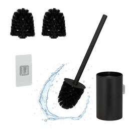 Relaxdays Toilet Brush with Wall Holder