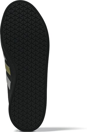 Жіночі кросівки Adidas VL Court Base, чорний/сріблястий/золотистий, 38 2/3 EU