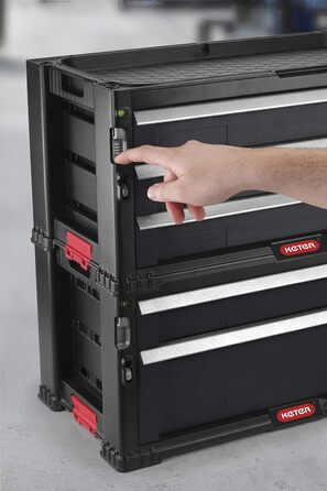 Keter 5-Drawer Tool Wagon with Wheels