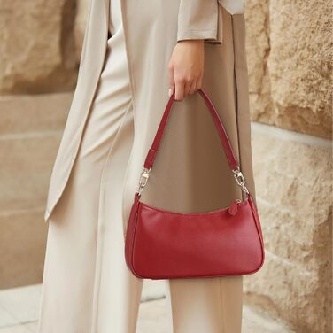 Сумка жіноча WantGor Clutch Tote червона: кросбоді, міні-хобо, екошкіра, ретро