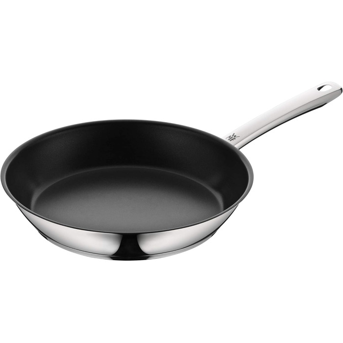 WMF 24cm Stainless Steel Frying Pan - Oven Safe Cromargan Coating