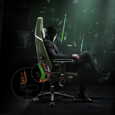 Ігрове крісло Diablo Chairs X.EYE PRIME, тканина