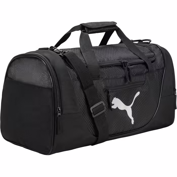 Дорожня сумка PUMA чоловіча, чорна, спортивна