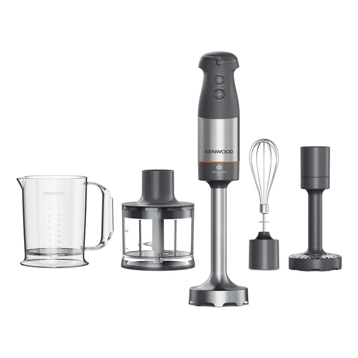 Ручний блендер Kenwood HBM60.307GY Triblade XL