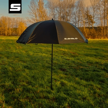 Водостійка рибальська парасолька з боковими стінками Sahido Fishing Shield Advanced 220
