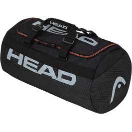 Спортивна сумка HEAD Tour Team Club Bag чорна/сіра