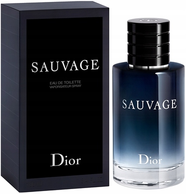 Оригінальна чоловіча туалетна вода Christian Dior Sauvage, 100 мл