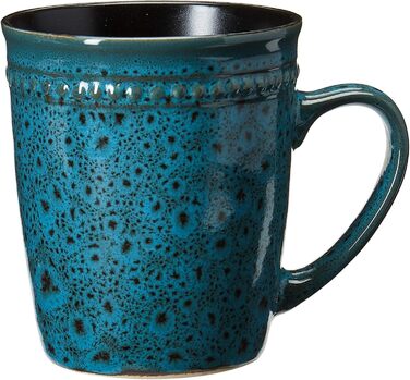 Набір посуду Elama, 16 предметів, смарагдово-зелений, кераміка (круглий, овальний)