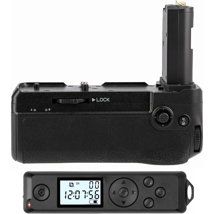 Грип для камери Ayex сумісний з Nikon Z7 II та Z6 II з таймером та дистанційним випуском затвора (замінює MB-N11)