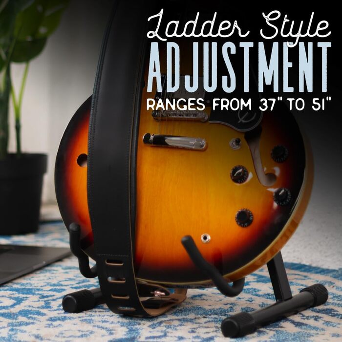 Гітарний ремінь Levy's Leathers Amped Series з натуральної шкіри, темно-коричневий