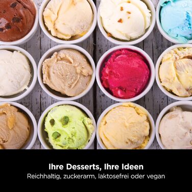 Ninja CREAMi Ice Cream & Frozen Dessert Maker - 3 Containers, 7 Programs - Makes Ice Cream, Gelato, Sorbet, Smoothie Bowls, Milkshakes