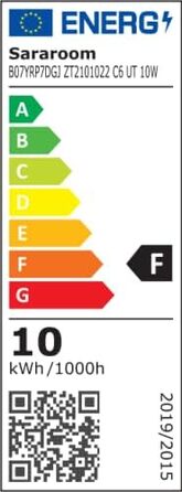 LED прожектор Sararoom для вулиці, 10Вт, 3000K тепле біле світло, 48 LED, 4000Лм, IP65 водостійкий, настінний світильник для саду, двору, гаража, спортмайданчика