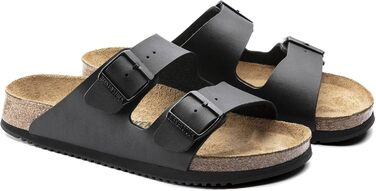 Шльопанці Birkenstock Arizona Birko-Flor чорні, 38 EU (унісекс)
