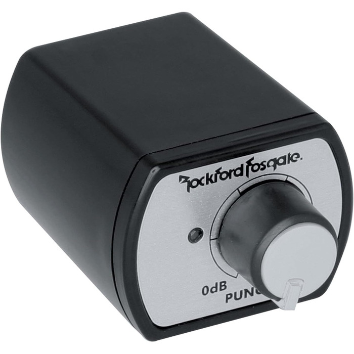 Регулятор басу Rockford Fosgate PEQ для сабвуфера, аудіо-аксесуар
