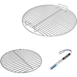 Решітка для гриля Weber діаметром 47 см Denmay (сумісна з Weber One-Touch, Bar-B-Kettle, Smokey Mountain Cooker)