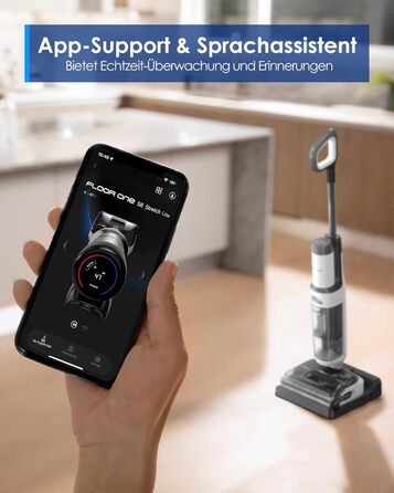 Бездротовий пилосос Tineco S5 Combo: ідеальний для шерсті тварин та липких забруднень, з інтелектом та LED-дисплеєм