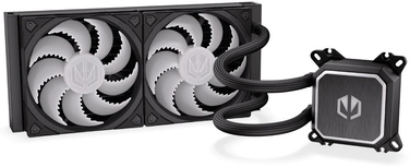 Рідинне охолодження ENDORFY Navis F240 ARGB, AIO, 2x120mm Fluctus ARGB