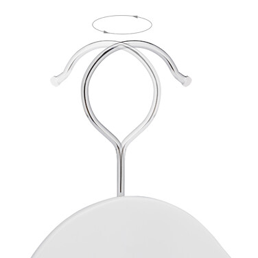 Relaxdays Suit Hanger Set of 10