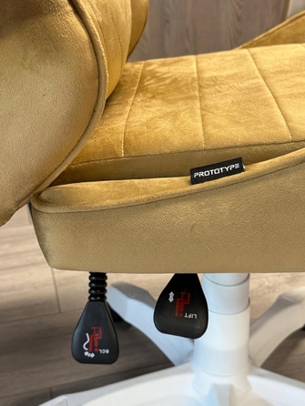 Ігрове крісло Prototype ENZO, велюр