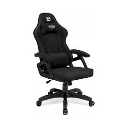 Ігрове крісло IMBA seat Guardian, тканина, чорний