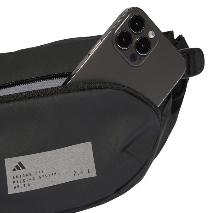 Поясна сумка Adidas Hybrid Waistbag, сіра