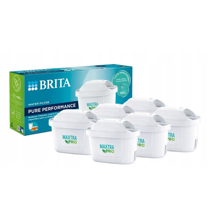 Смінні фільтри для глечиків Brita Maxtra PRO Pure Performance, 6 шт.